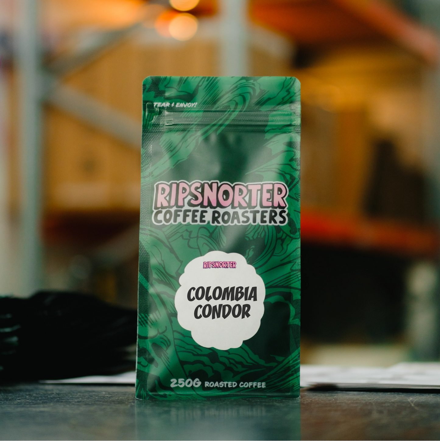 CONDOR PROJECT | WASHED
