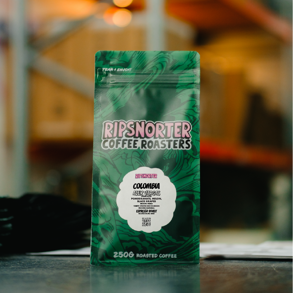 ALEXANDER VARGAS | COLOMBIA NATURAL STRIPED RED BOURBON