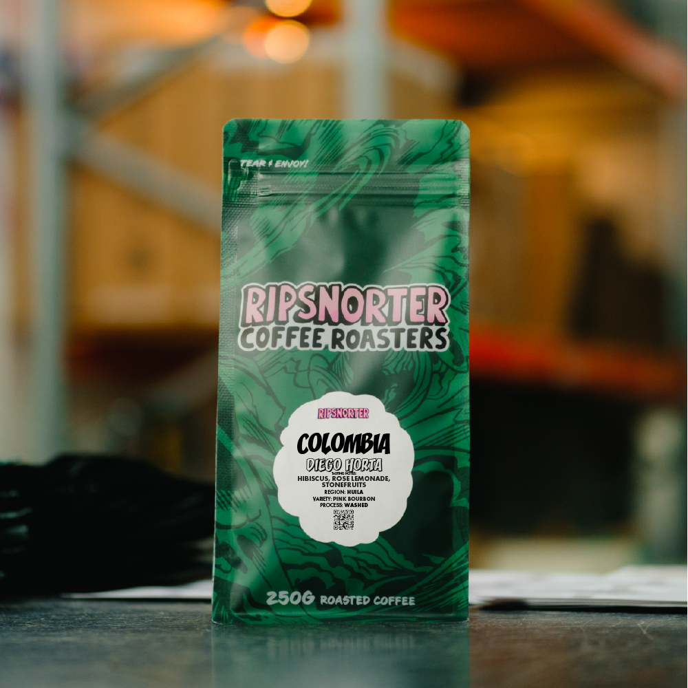 DIEGO HORTA | COLOMBIA WASHED PINK BOURBON