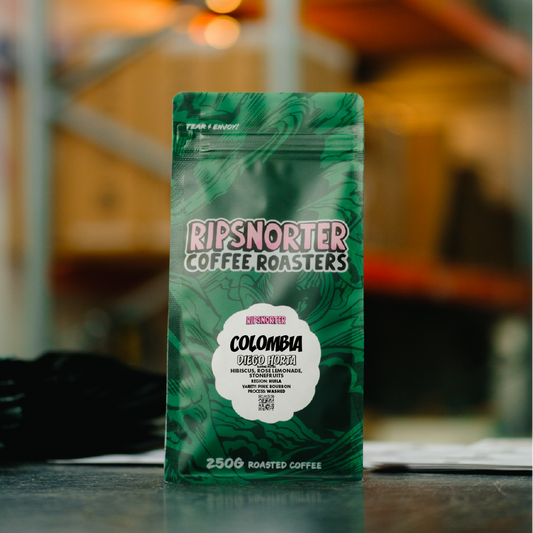 DIEGO HORTA | COLOMBIA WASHED PINK BOURBON