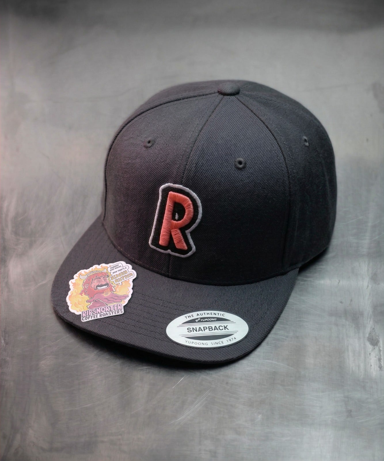 RIPSNORTER YUPOONG SNAPBACK HAT