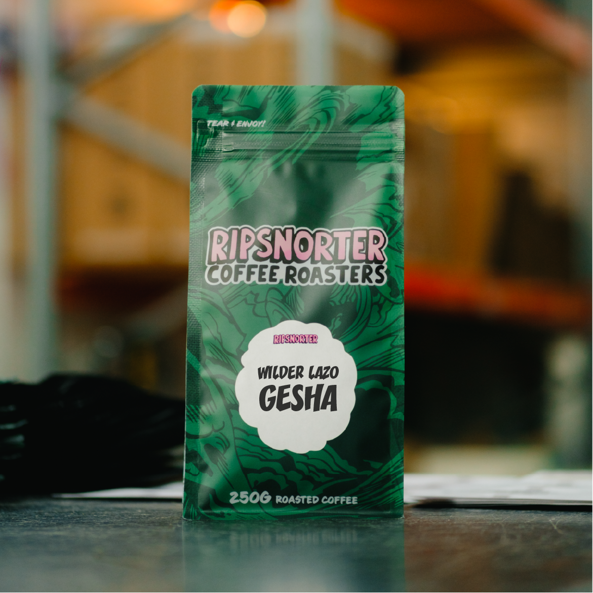 WILDER LAZO | COLOMBIA SEMI WASHED ANAEROBIC GESHA