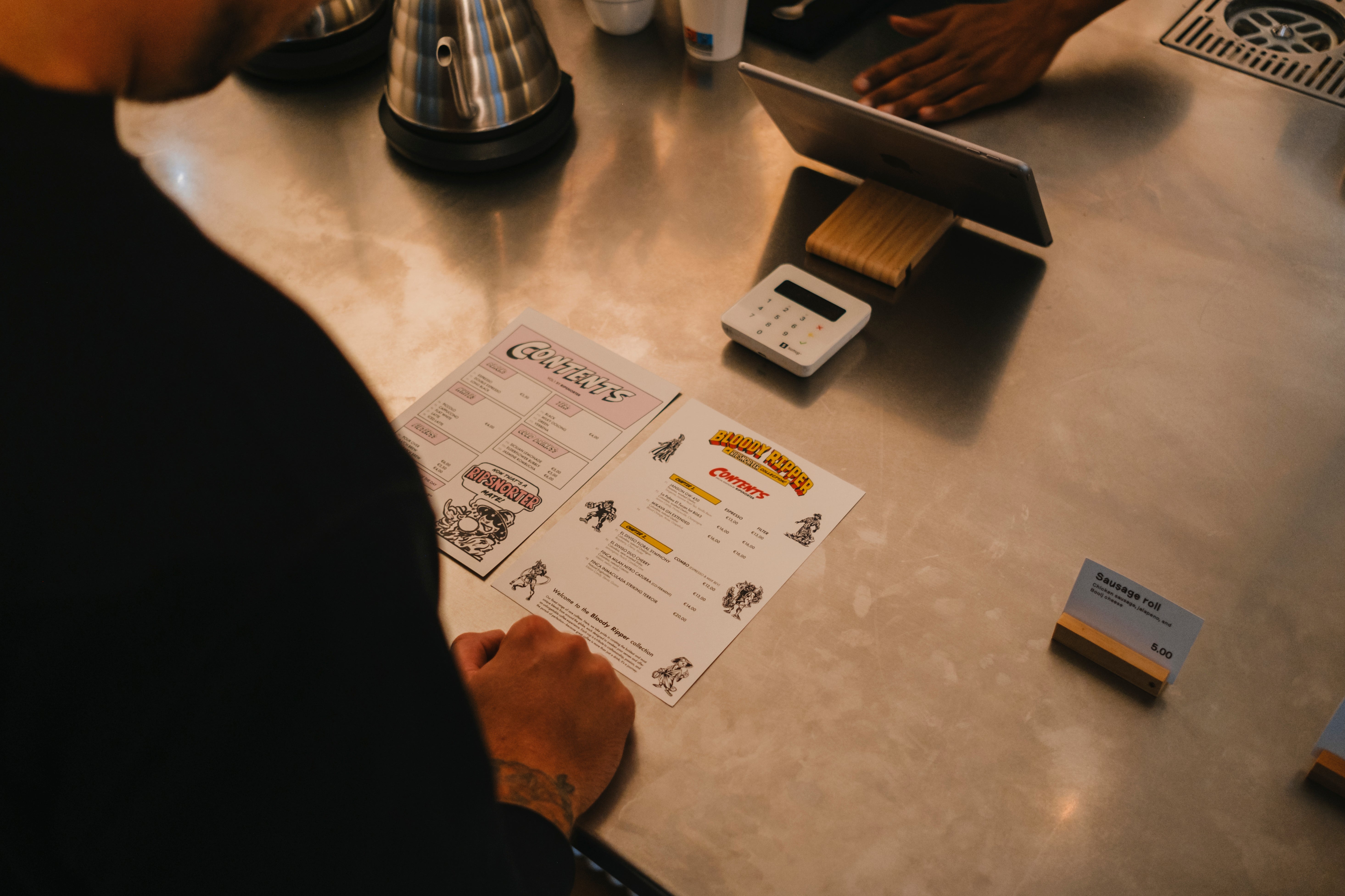 Ripsnorter Coffee Bar