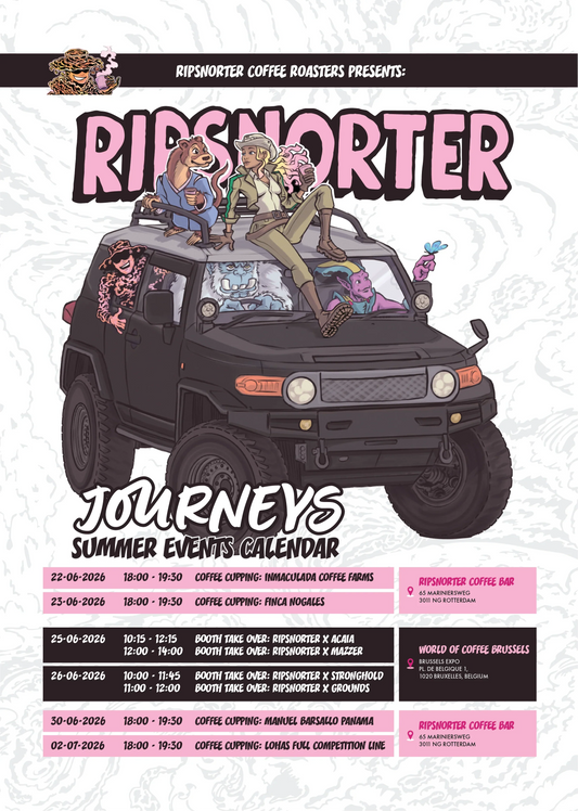 RIPSNORTER PRESENTS: JOURNEYS