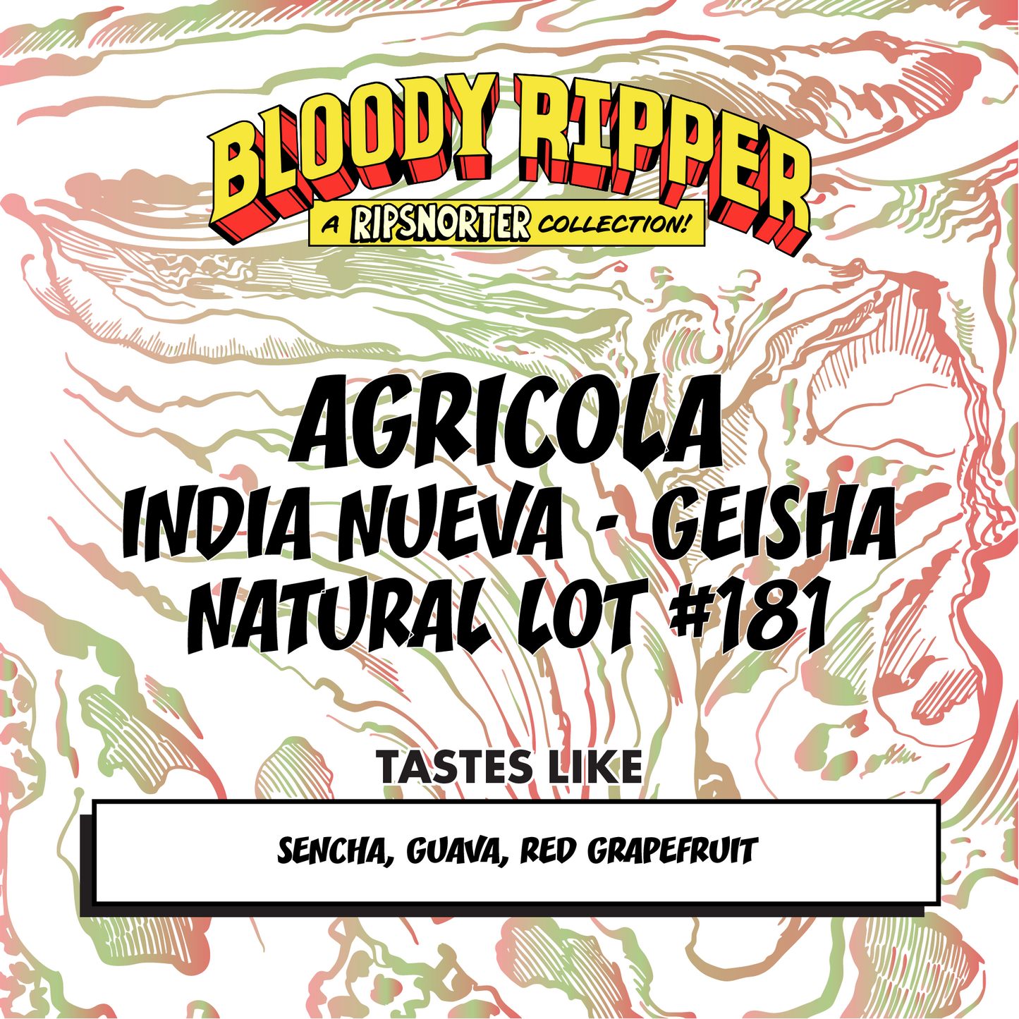 AGRICOLA INDIA NUEVA | GEISHA NATURAL LOT #181