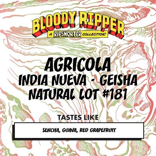 AGRICOLA INDIA NUEVA | GEISHA NATURAL LOT #181