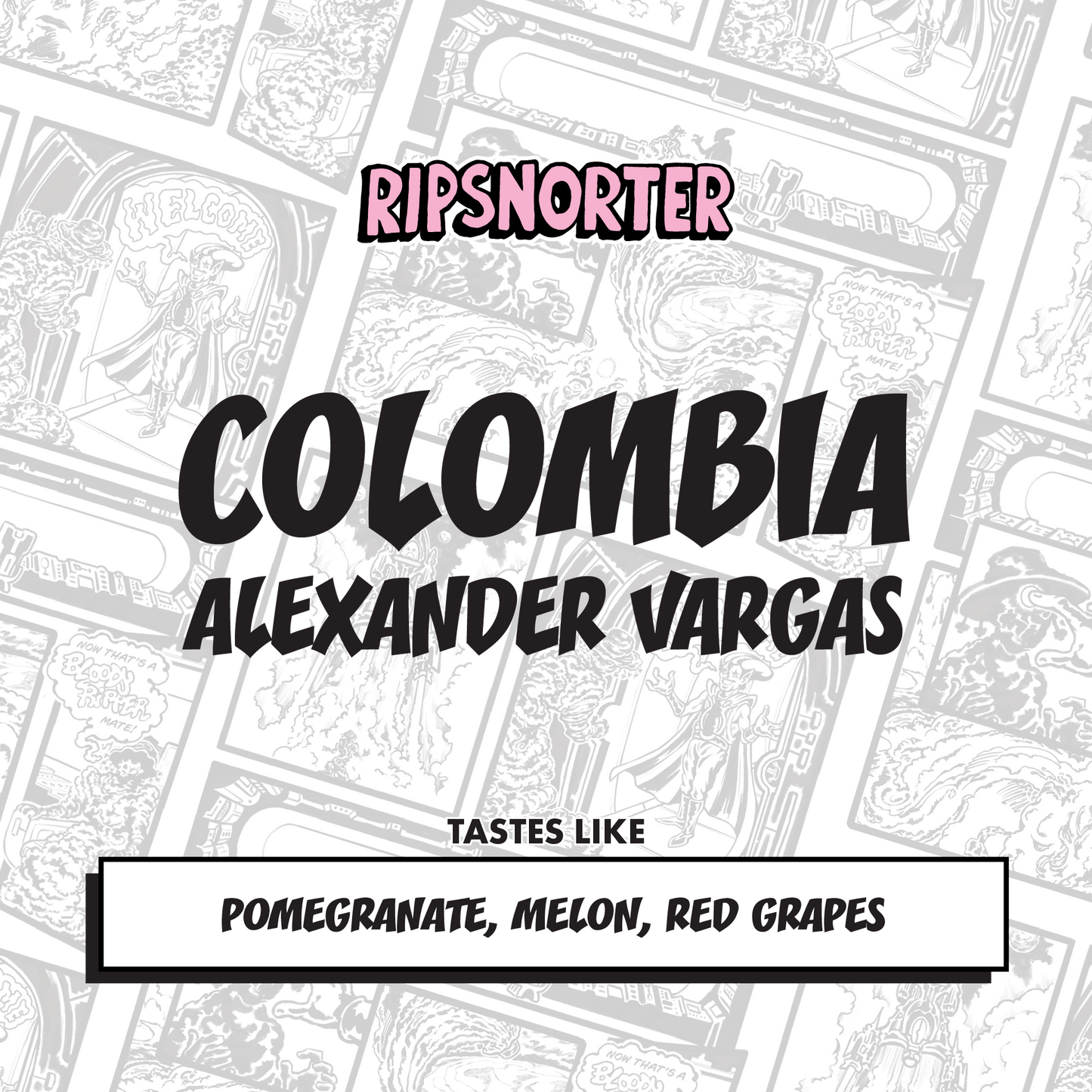 ALEXANDER VARGAS | COLOMBIA NATURAL STRIPED BOURBON