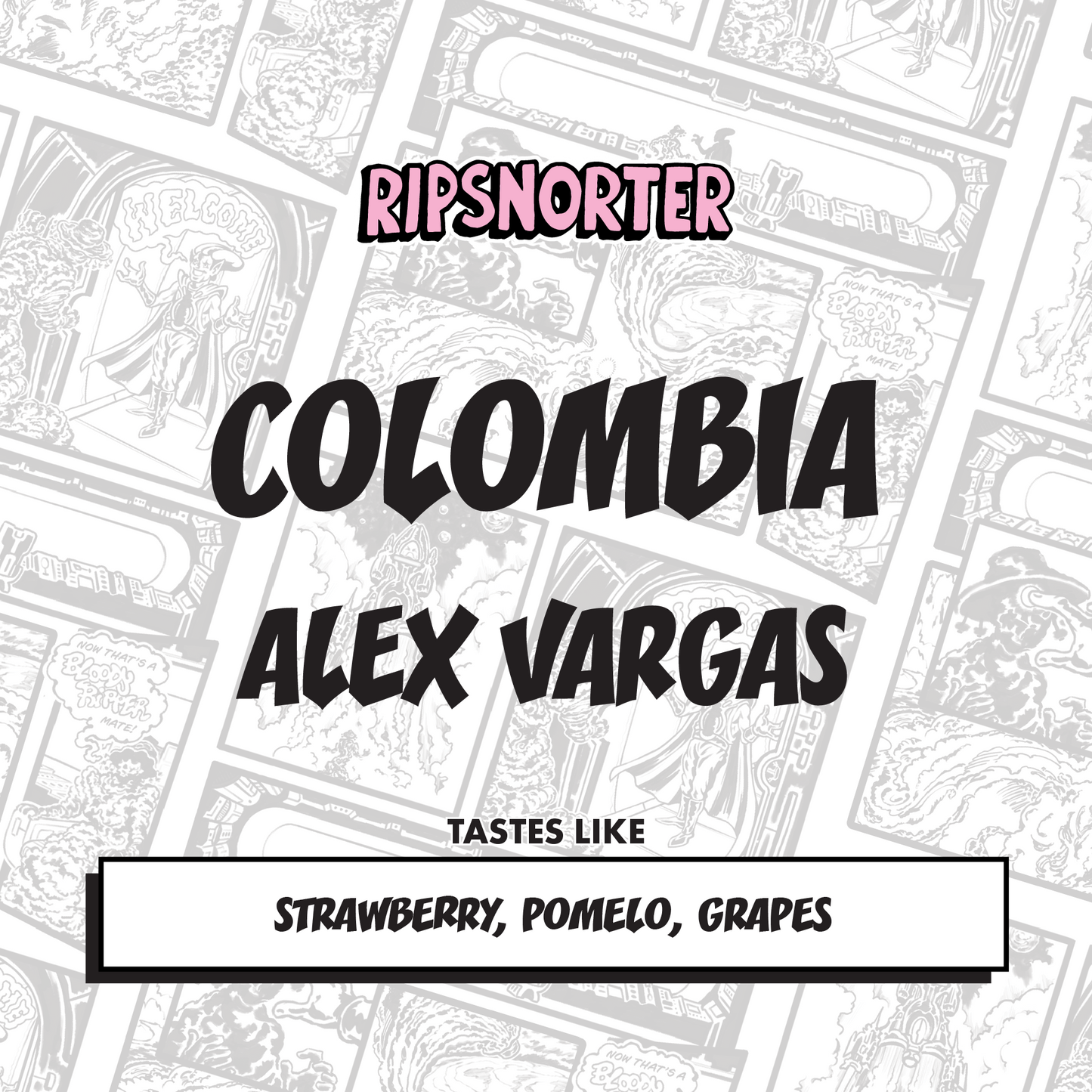 ALEXANDER VARGAS | COLOMBIA NATURAL PINK BOURBON