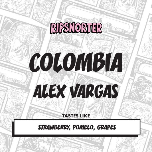 ALEXANDER VARGAS | COLOMBIA NATURAL PINK BOURBON