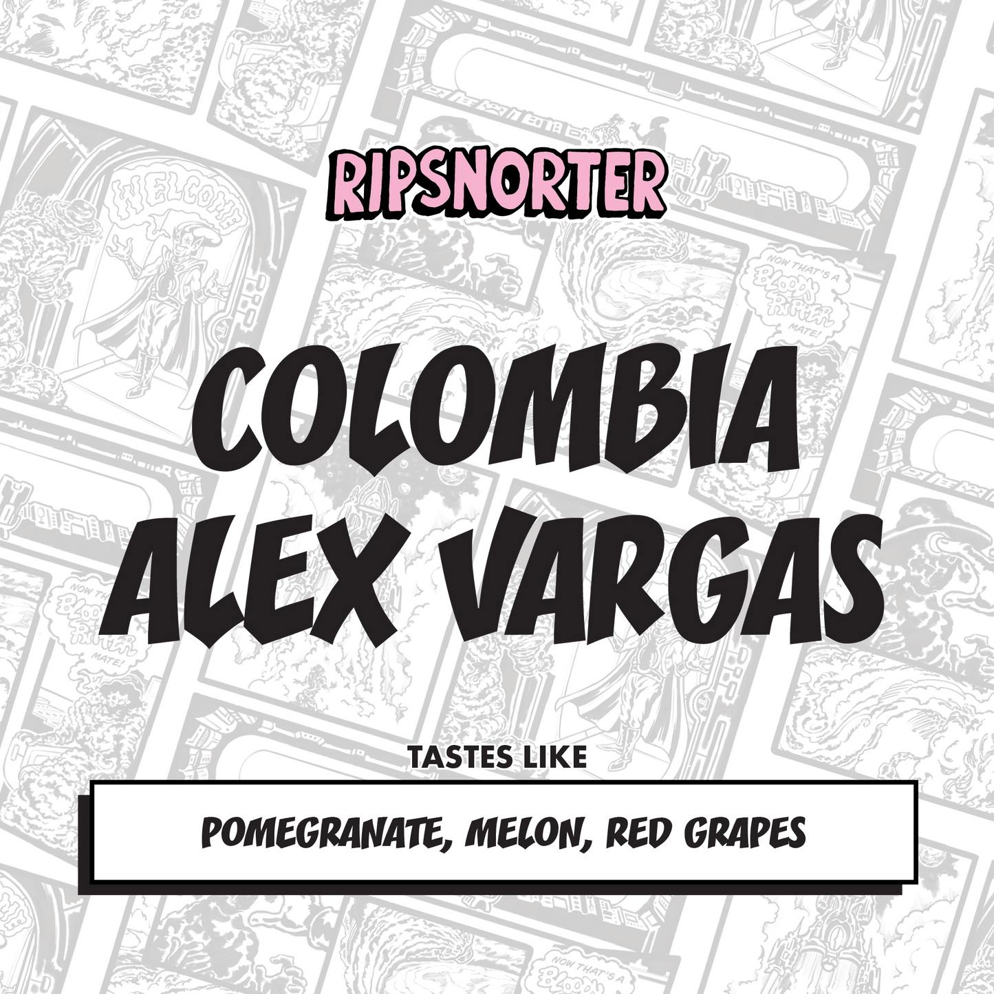 ALEXANDER VARGAS | COLOMBIA NATURAL STRIPED RED BOURBON