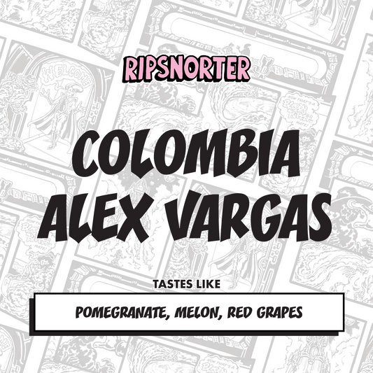ALEXANDER VARGAS | COLOMBIA NATURAL STRIPED RED BOURBON