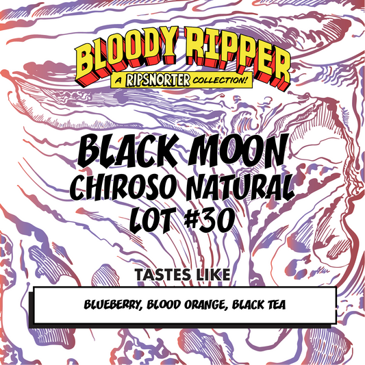 BLACK MOON | CHIROSO NATURAL LOT #30