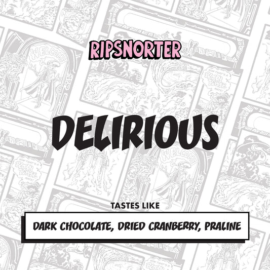 DELIRIOUS | ESPRESSO