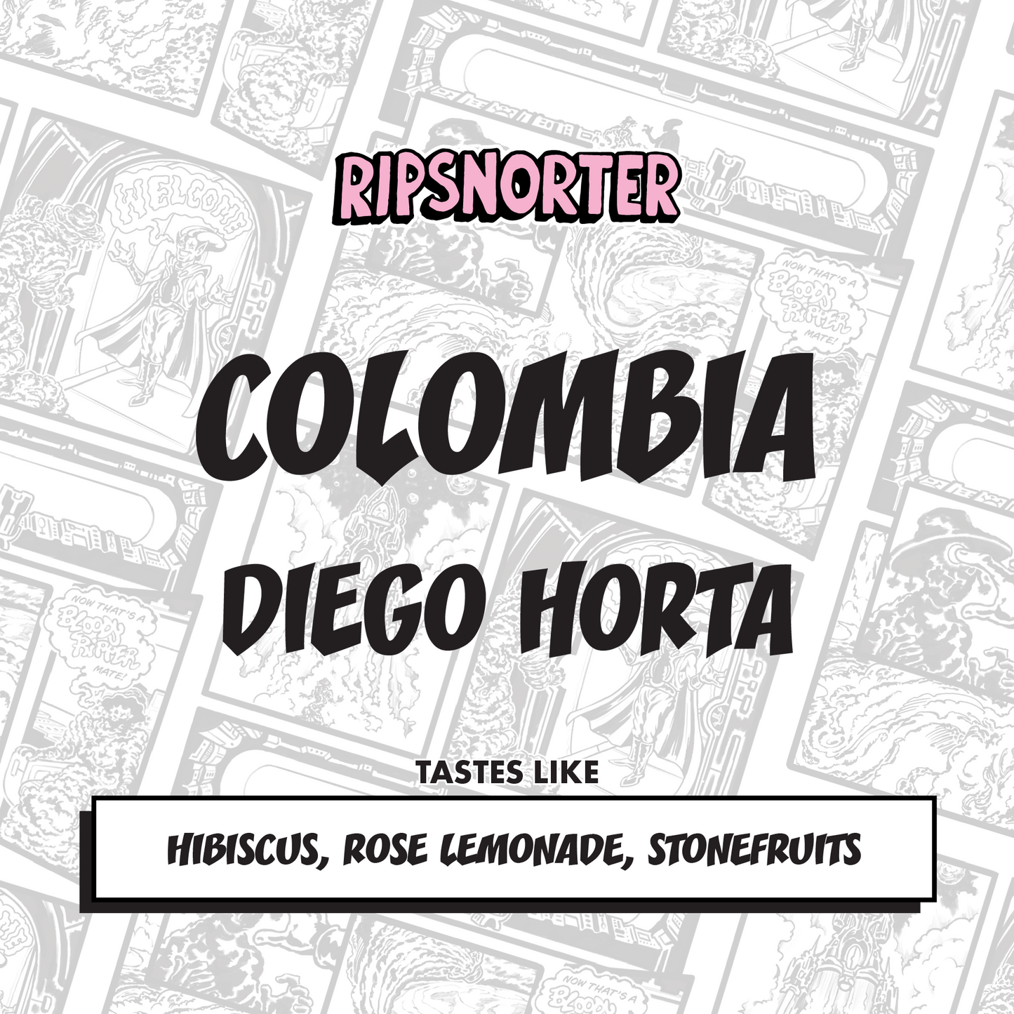 DIEGO HORTA | COLOMBIA WASHED PINK BOURBON