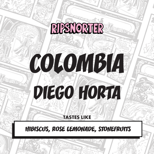 DIEGO HORTA | COLOMBIA WASHED PINK BOURBON