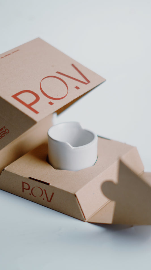 P.O.V ESPRESSO CUP 80ML