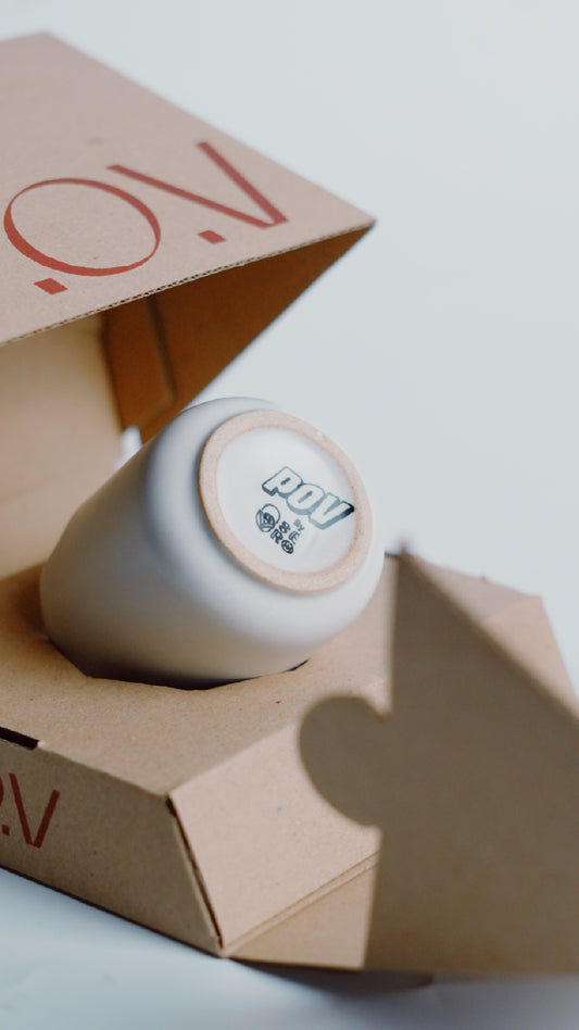 P.O.V ESPRESSO CUP 80ML