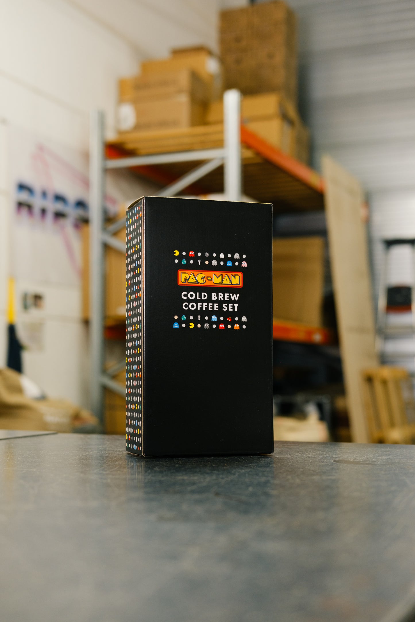 PAC-MAN COLD BREW COFFEE SET