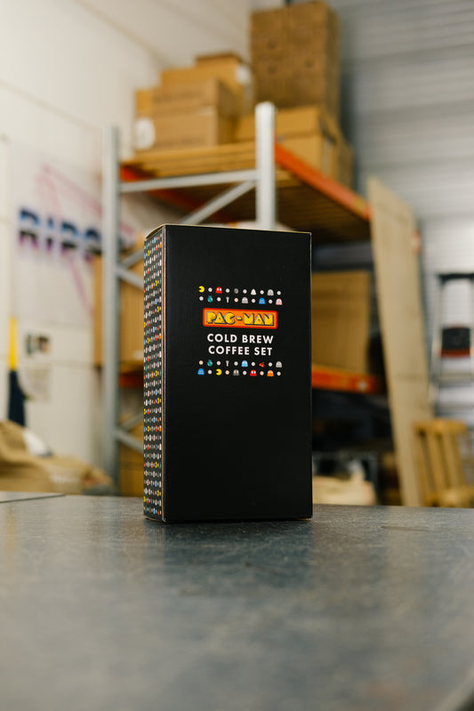 PAC-MAN COLD BREW COFFEE SET