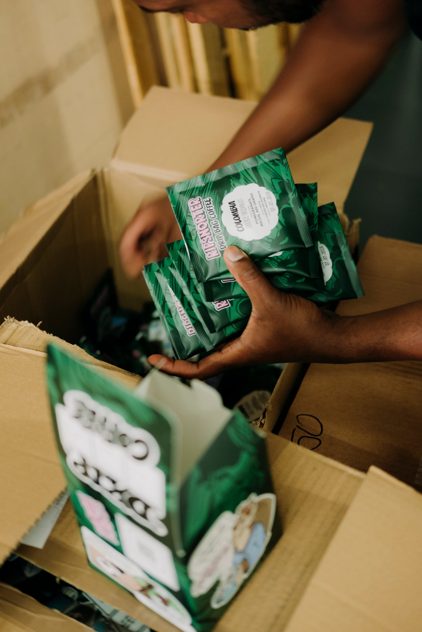 DRIP BAG COFFEE | COLOMBIA ALEXANDER VARGAS