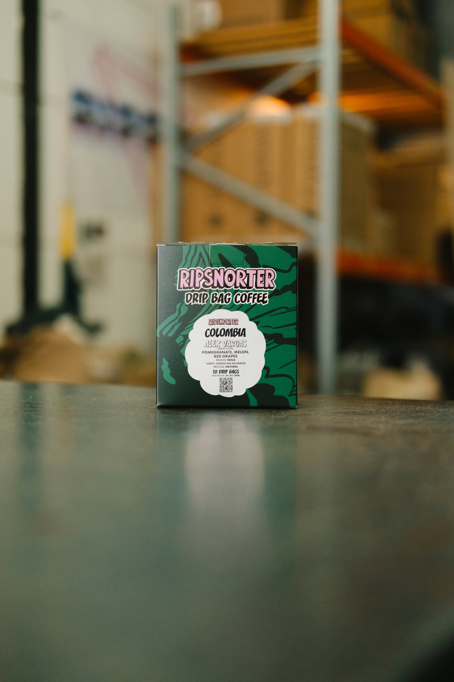 DRIP BAG COFFEE | COLOMBIA ALEXANDER VARGAS