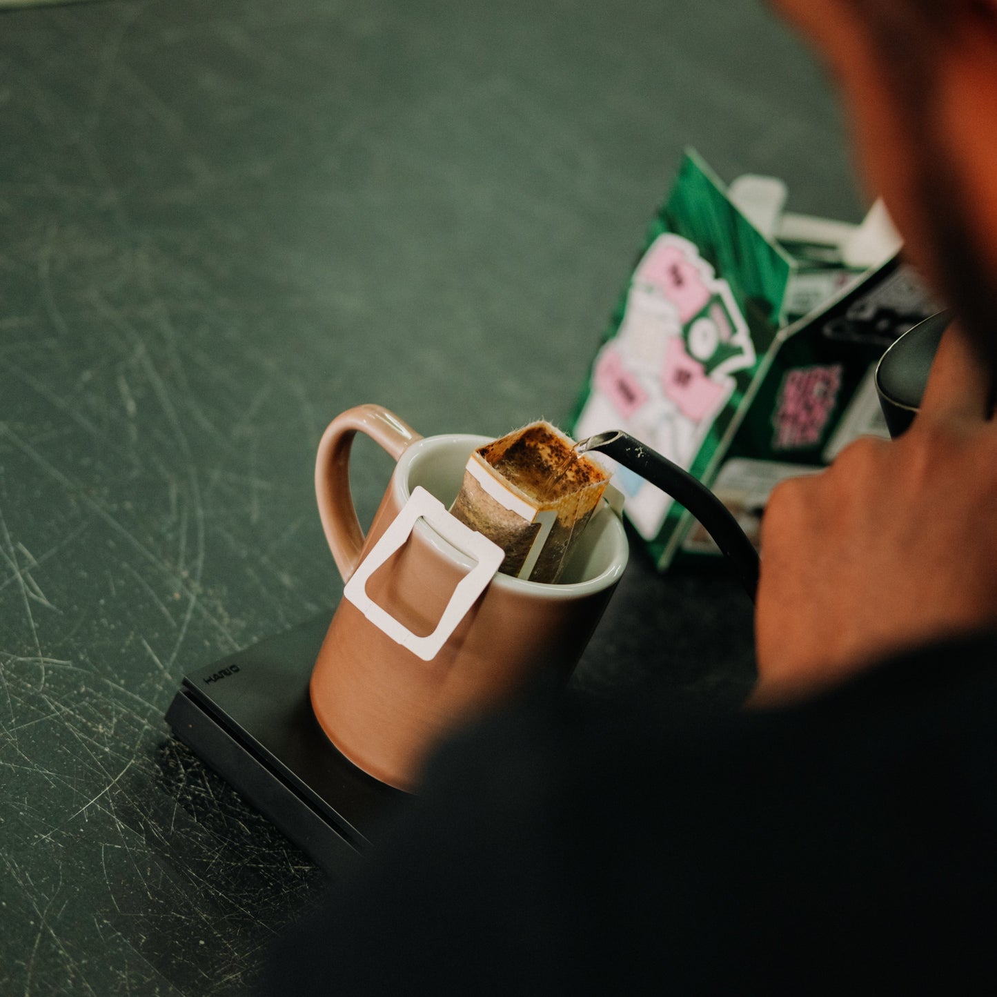 DRIP BAG COFFEE | INDONESIA MOUNT SUKET