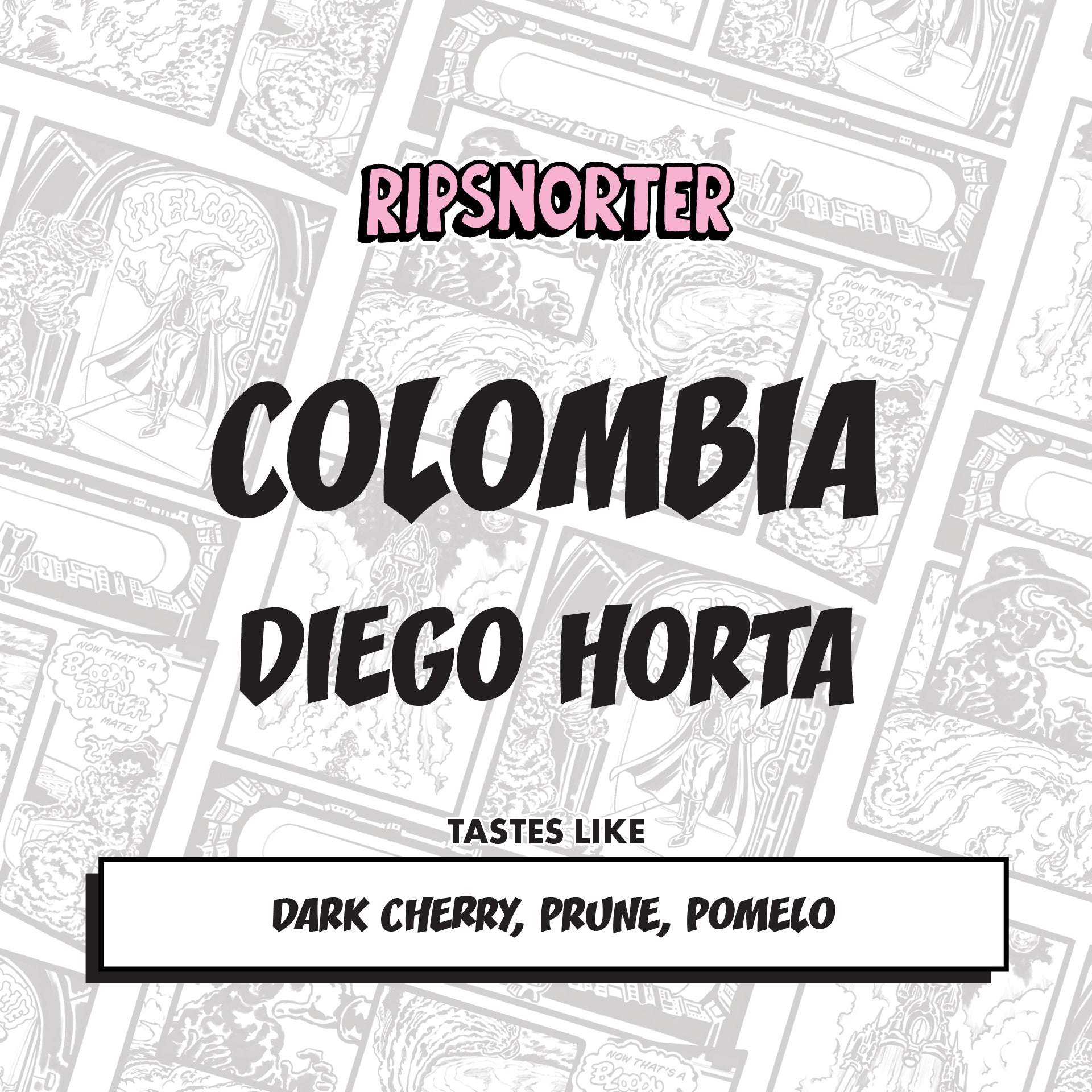 Diego Horta | Colombia Natural Pink Bourbon