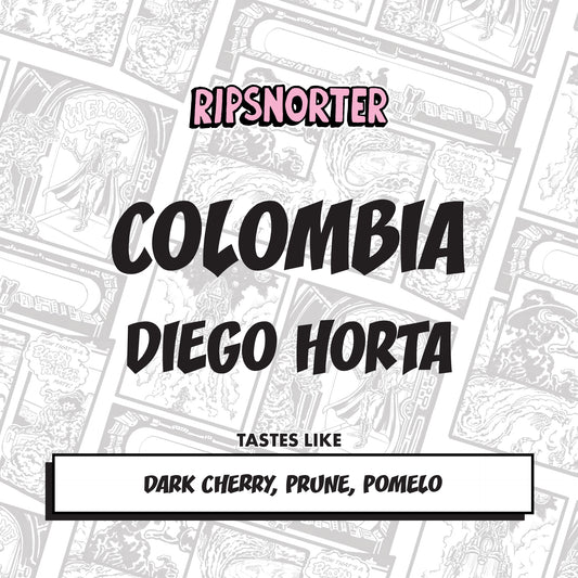 DIEGO HORTA | COLOMBIA NATURAL PINK BOURBON