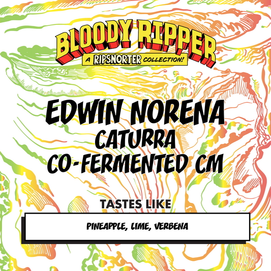 EDWIN NORENA | CATURRA CO-FERMENTED CM