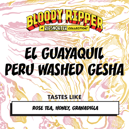 EL GUAYAQUIL | PERU WASHED GESHA