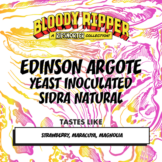EDINSON ARGOTE | YEAST INOCULATED SIDRA NATURAL