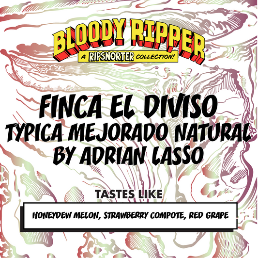 FINCA EL DIVISO | TYPICA MEJORADO NATURAL by ADRIAN LASSO