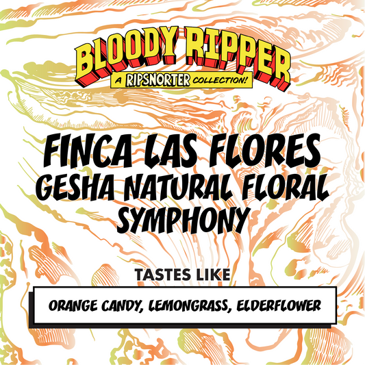 FINCA LAS FLORES | GESHA NATURAL FLORAL SYMPHONY