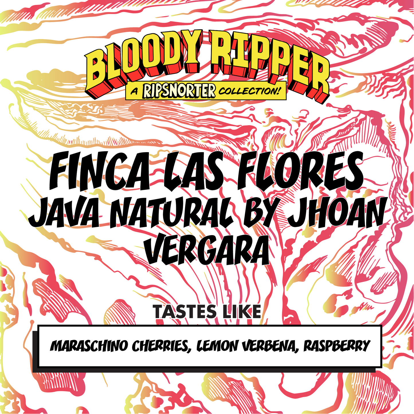 FINCA LAS FLORES | JAVA NATURAL by JHOAN VERGARA