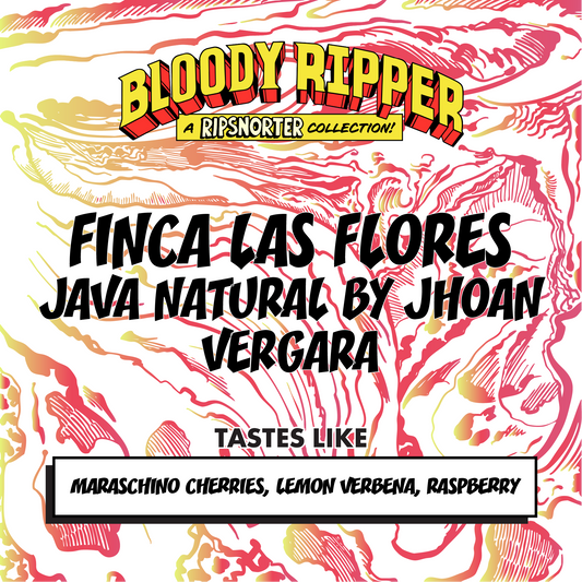 FINCA LAS FLORES | JAVA NATURAL by JHOAN VERGARA