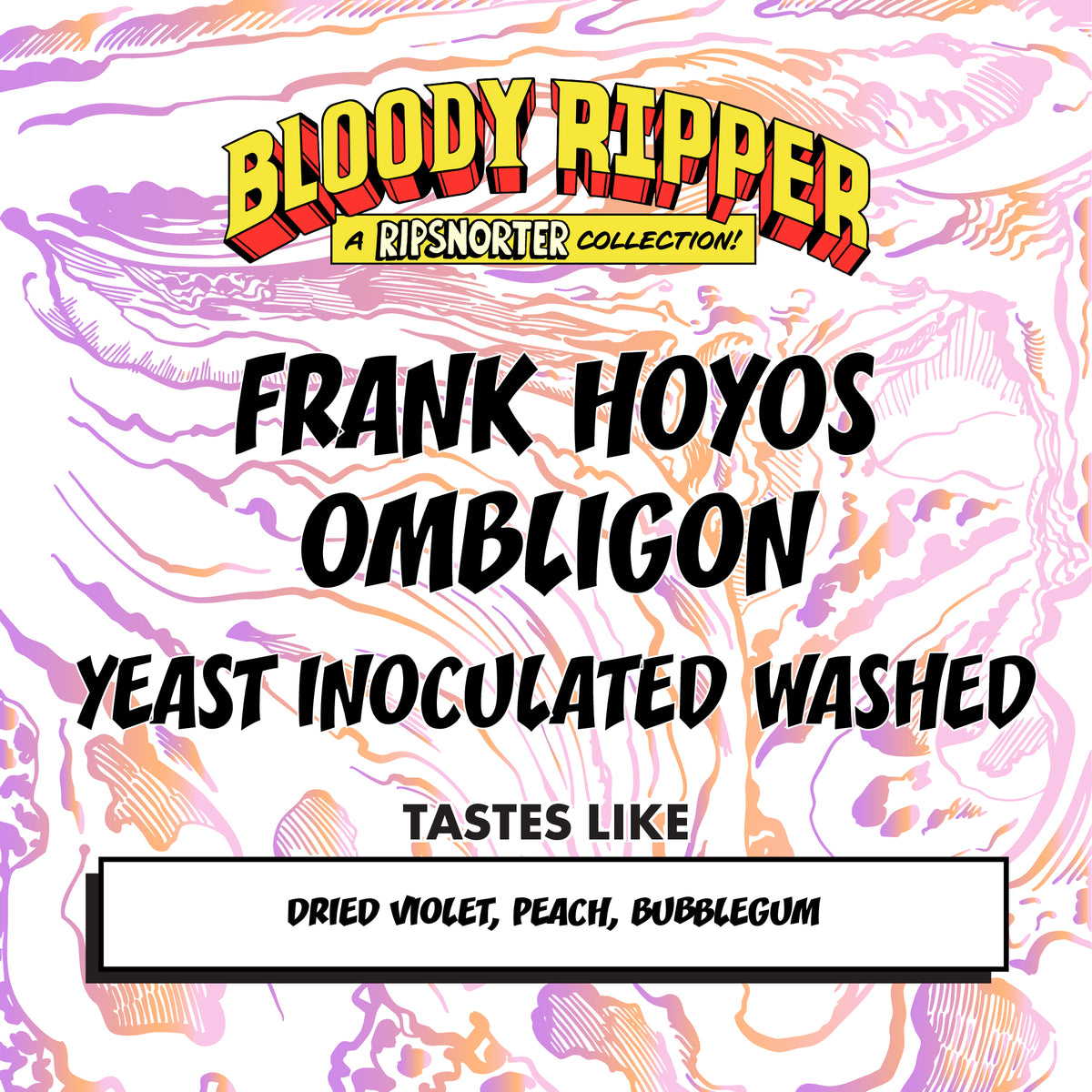 FRANK HOYOS | COLOMBIA YEAST INOCULATED WASHED OMBLIGON