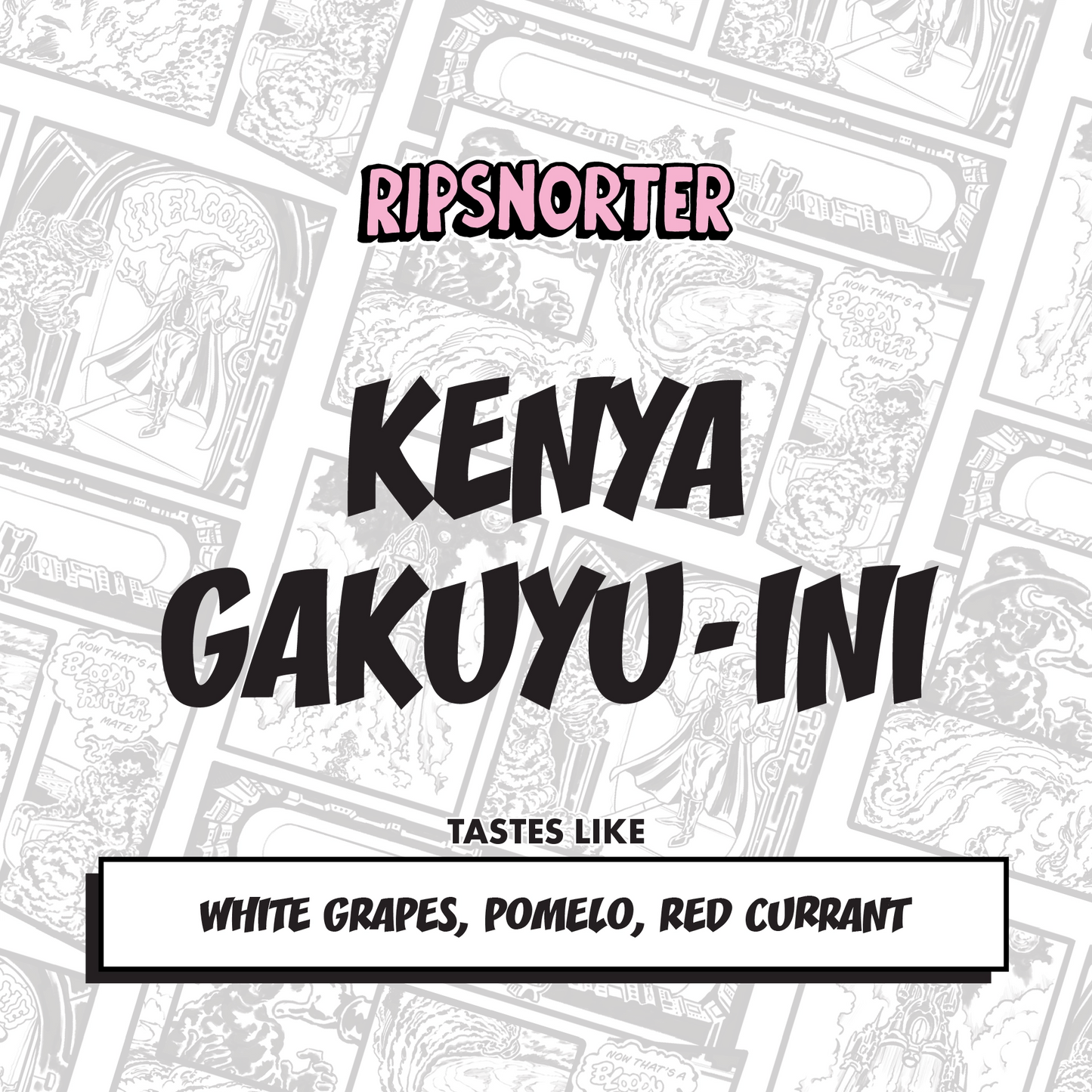 DBrC COMPULSORY COFFEE  GAKUYU-INI | KENYA WASHED