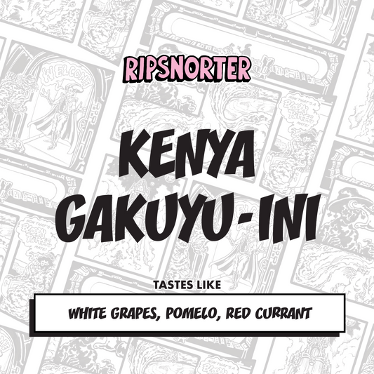 DBrC COMPULSORY COFFEE  GAKUYU-INI | KENYA WASHED