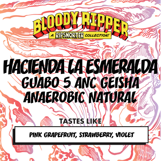 HACIENDA LA ESMERALDA | GUABO 5 ANC GEISHA ANAEROBIC NATURAL