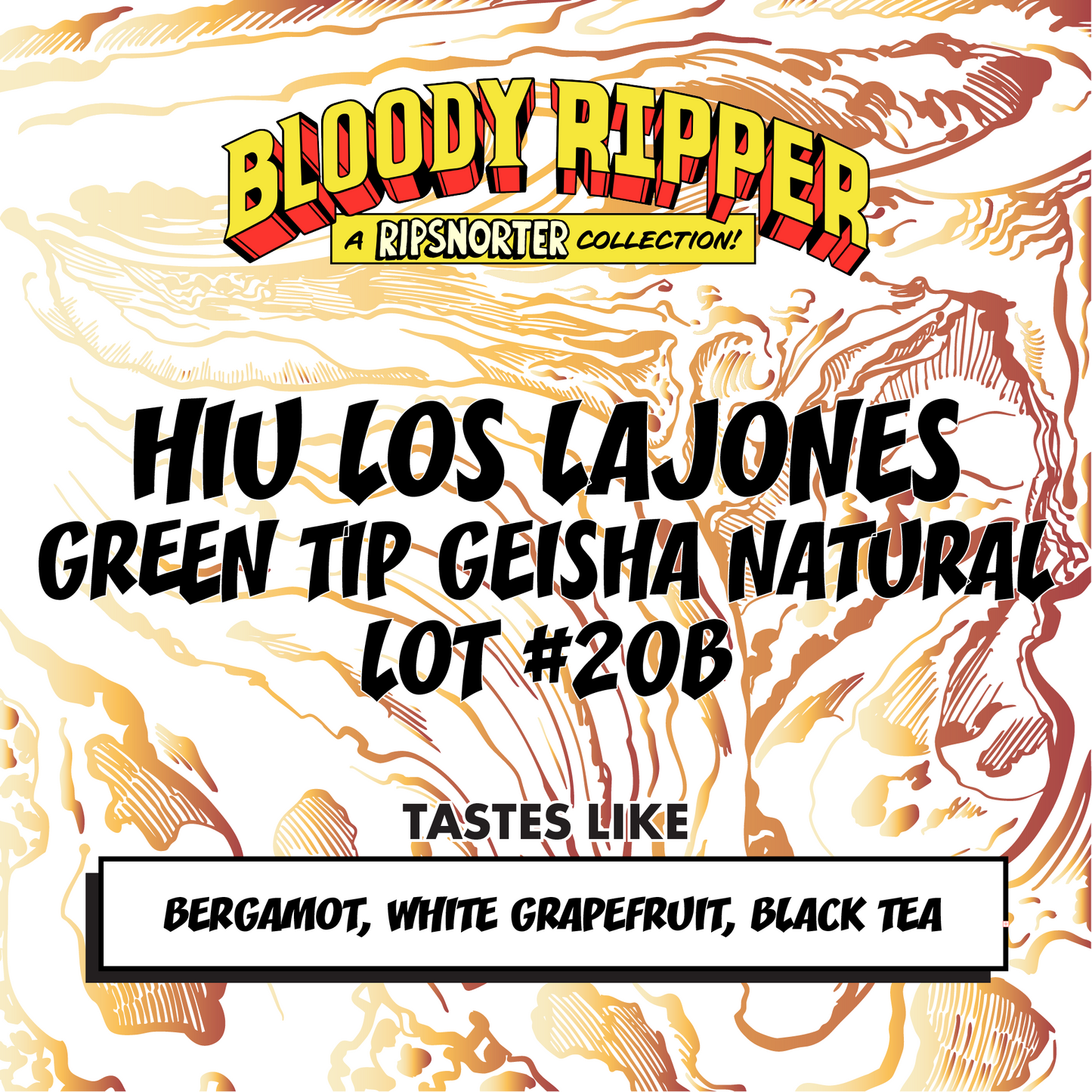 HIU LOS LAJONES | GREEN TIP GEISHA NATURAL LOT #20B