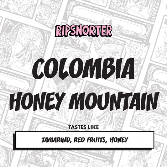 HONEY MOUNTAIN | COLOMBIA HONEY