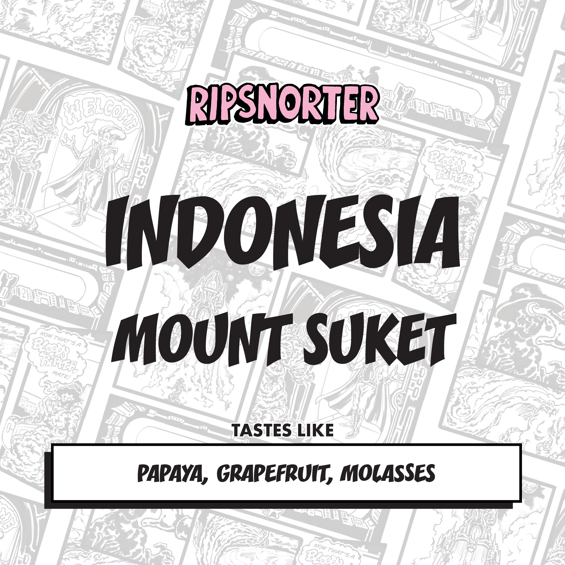 Mount Suket | Indonesia Anaerobic Natural
