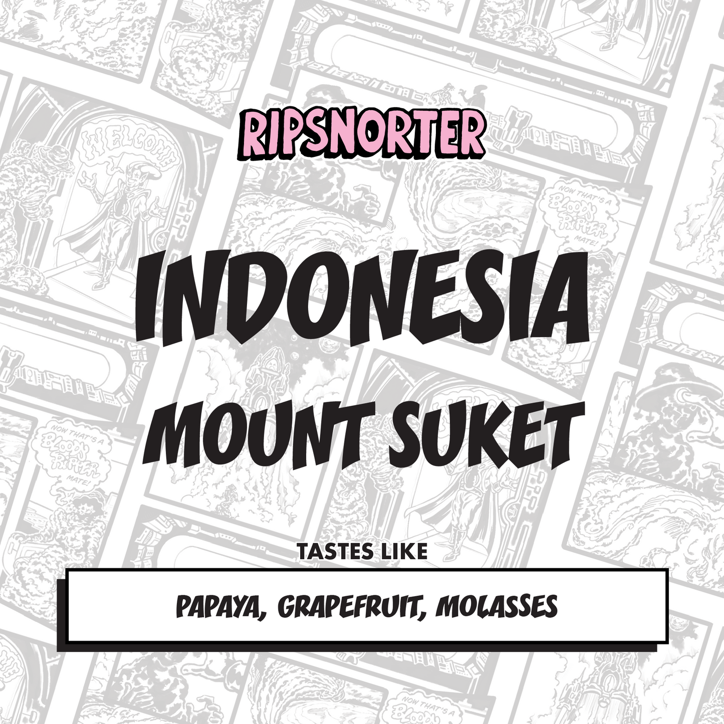 MOUNT SUKET | INDONESIA ANAEROBIC NATURAL