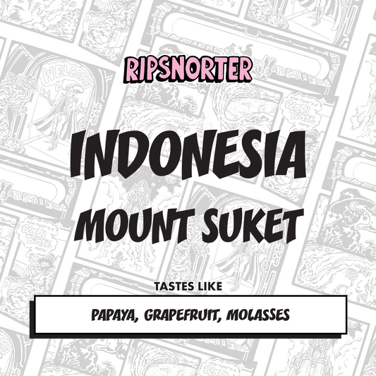 MOUNT SUKET | INDONESIA ANAEROBIC NATURAL