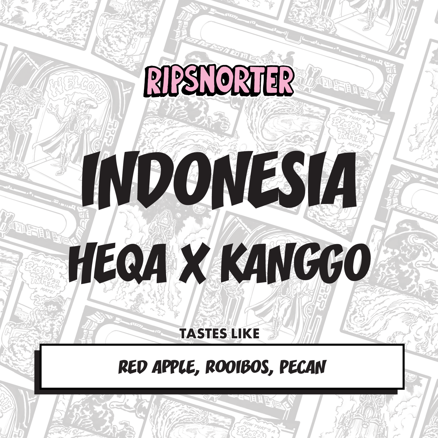 HEQA X KANGGO | INDONESIA ANAEROBIC PULPED NATURAL