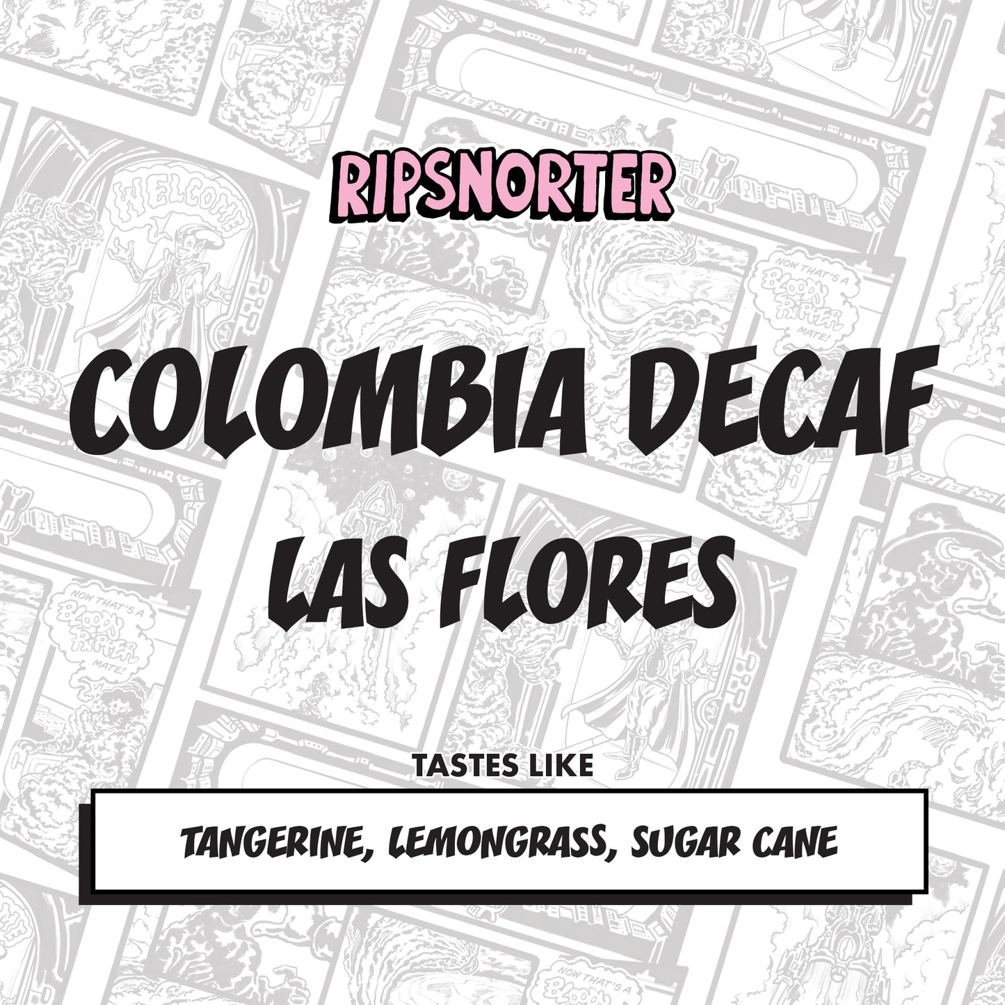LAS FLORES DECAF / COLOMBIA PINK BOURBON