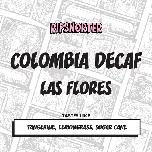 LAS FLORES DECAF | COLOMBIA PINK BOURBON