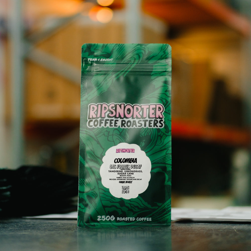 LAS FLORES DECAF / COLOMBIA PINK BOURBON