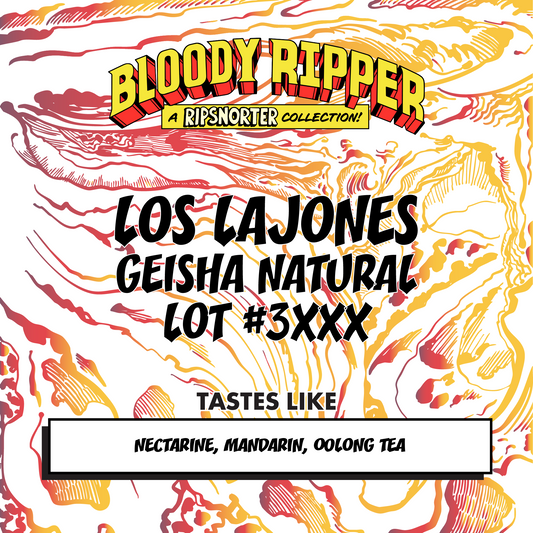 LOS LAJONES | NATURAL GEISHA