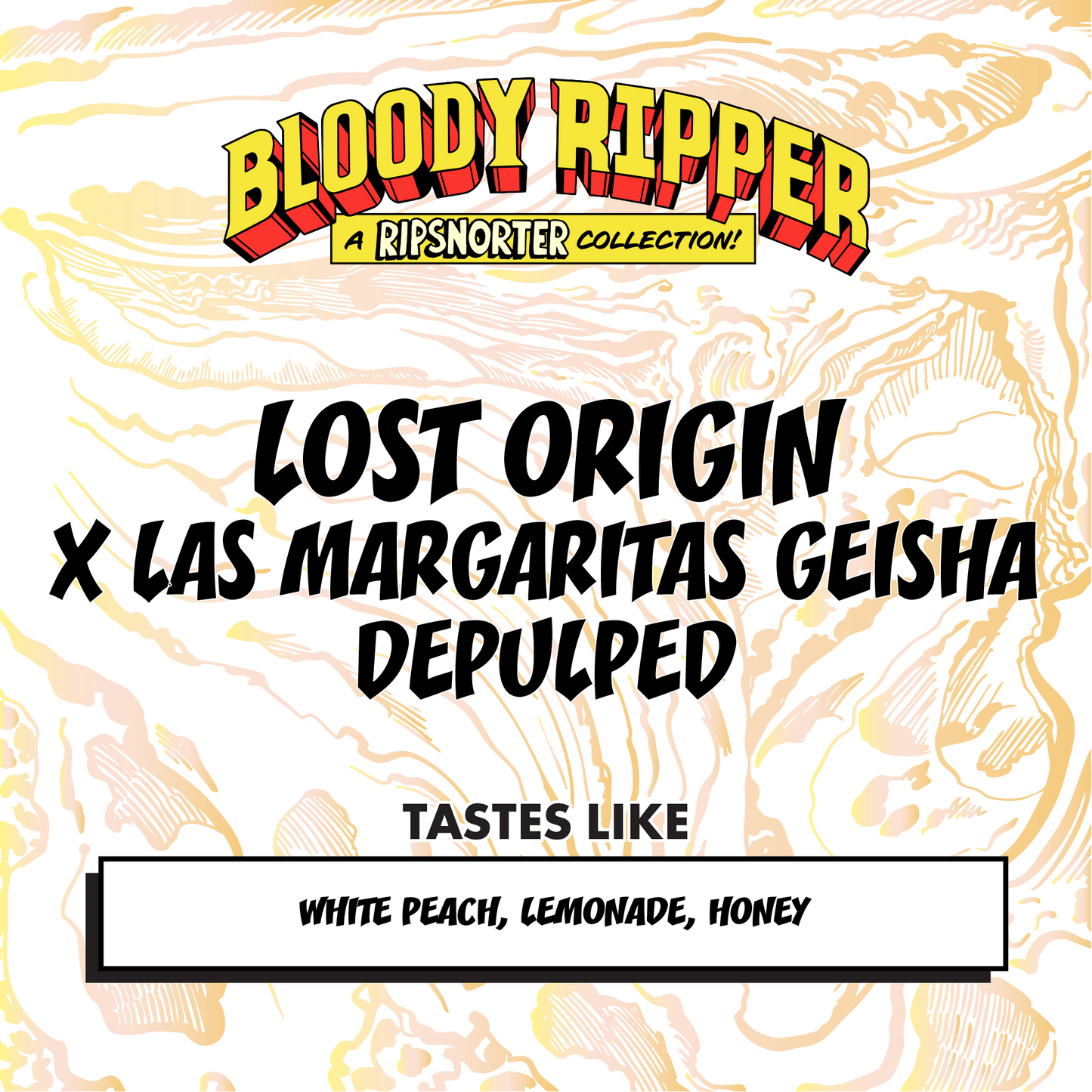 LOST ORIGIN X LAS MARGARITAS GEISHA DEPULPED